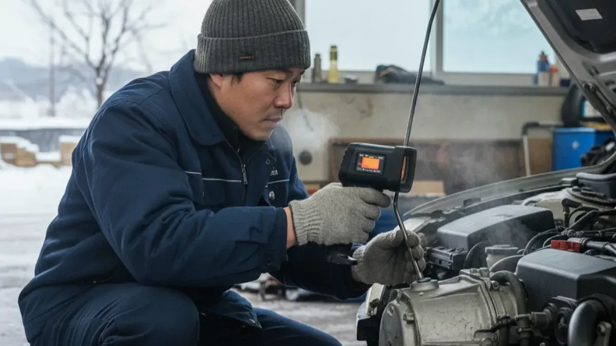 겨울철 자동변속기 예열, 제대로 알고 관리하기