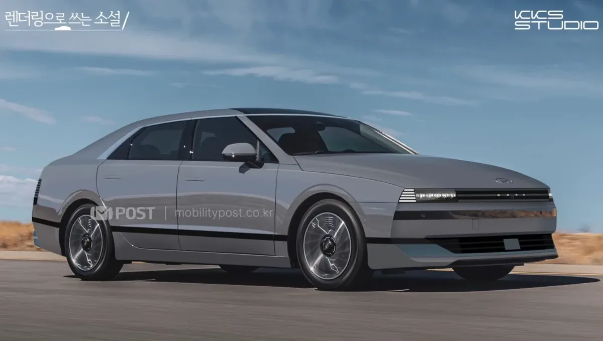 현대 차세대 쏘나타, 완전변신 예고…2026~2027년 국내 출시 유력