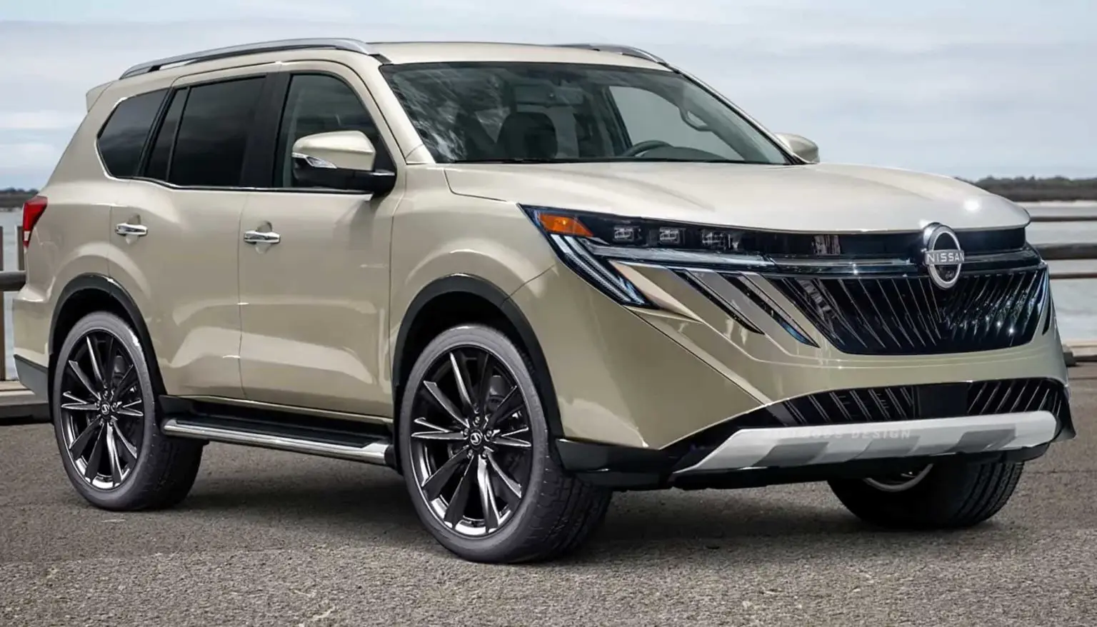 닛산 테라, 차세대 프레임 SUV로 디자인 대변신 예고