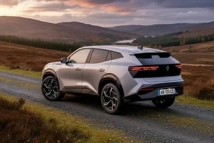 르노코리아, 5미터급 쿠페형 SUV '필란테' 1월 13일 공개