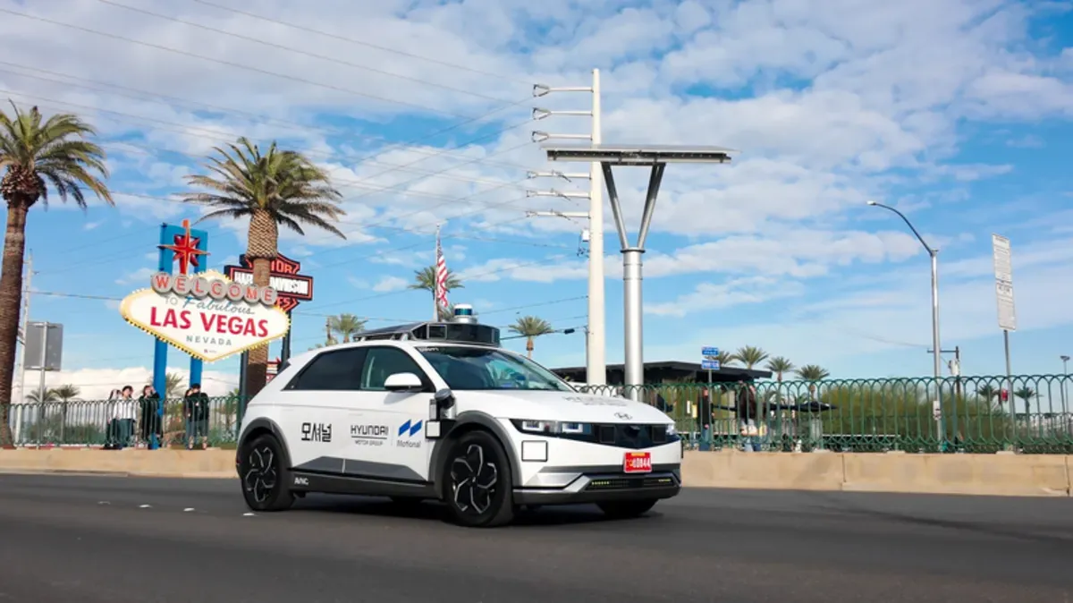현대차 '모셔널', 올해 말 라스베이거스 무인 로보택시 출격…테슬라·웨이모와 자율주행 3파전 점화
