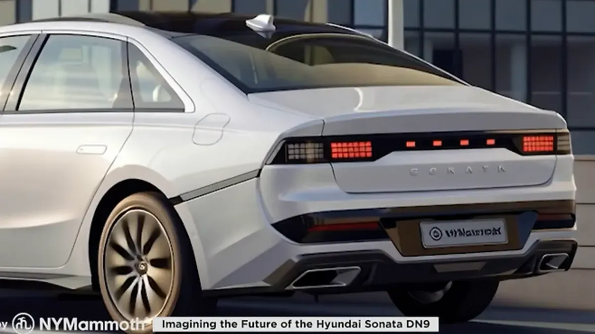 "과거를 넘어 미래로" 쏘나타 DN9, 세 가지 디자인 철학으로 중형 세단의 새 역사를 쓰다