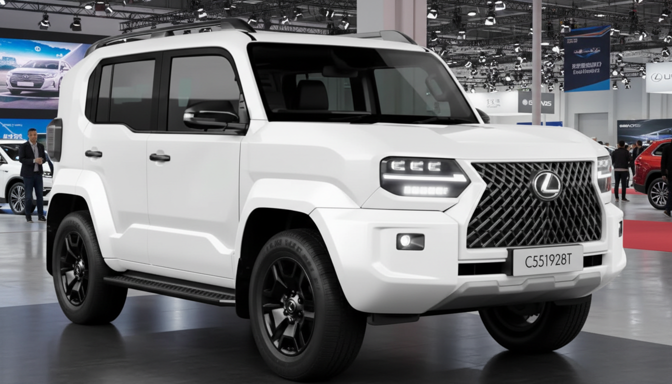 렉서스 브랜드로 미국 상륙? 도요타 랜드크루저 FJ의 파격적 전략