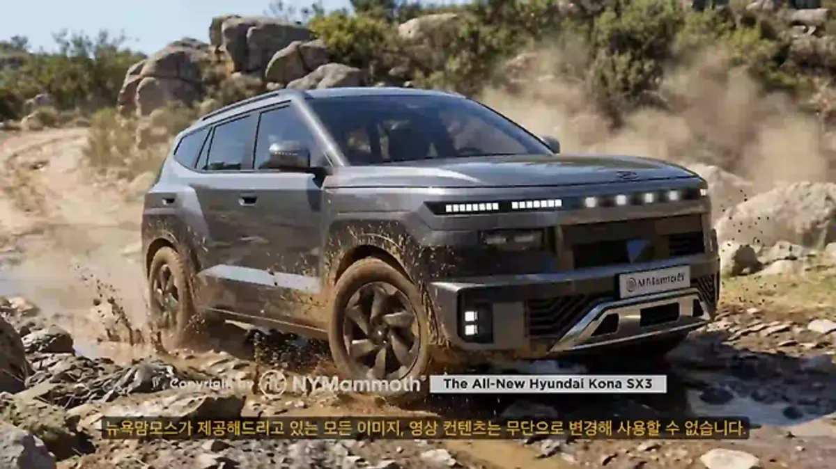 현대차, 코나 페이스리프트 버리고 ‘SX3 풀체인지’로 판을 갈아엎다