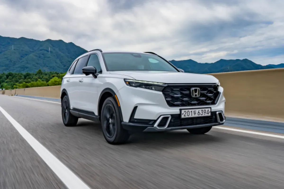 혼다 CR-V 하이브리드, '기본기'로 승부하다