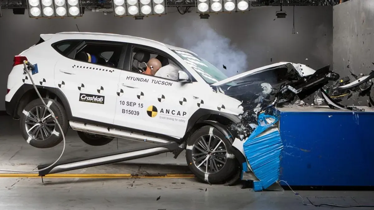 미국 IIHS 충격적인 테스트 결과: 현대 투싼만 최악 등급 받은 이유