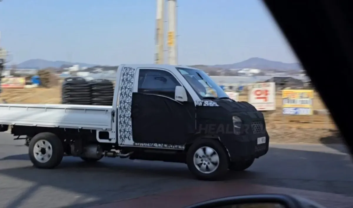 50년 만의 대변신, 2027년형 포터가 그리는 소형 트럭의 미래