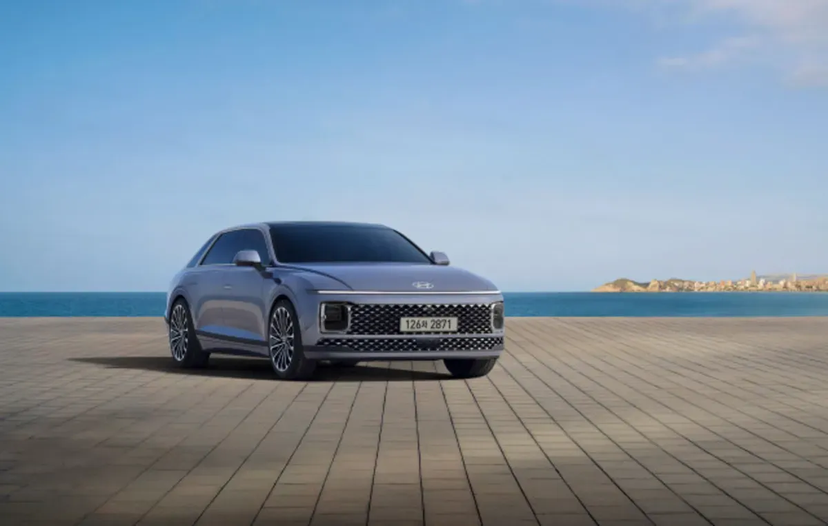 40년 기다렸다...신형 그랜저, 드디어 "국산차 맞아?" 소리 나오는 실내 공개