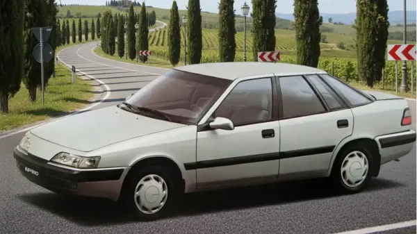 "희망의 차로 출발했지만..." — 대우 에스페로, 시대를 앞선 디자인이 몰고 온 영광과 좌절