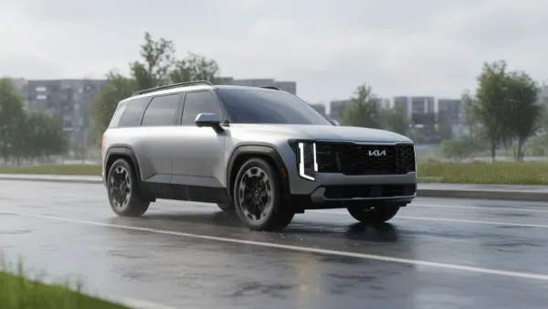 "팰리세이드는 어쩌나" 기아, 신형 텔루라이드 티저 공개로 대형 3열 SUV 시장 재편 예고