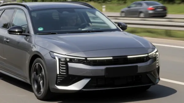 문 손잡이 위치가 다르다?...기아 K4 왜건 디자인에 숨겨진 비밀