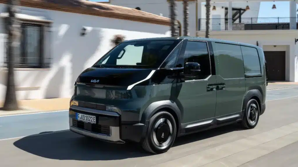 기아 PV5 제동력 논란... 회생제동 없으면 위험하다?