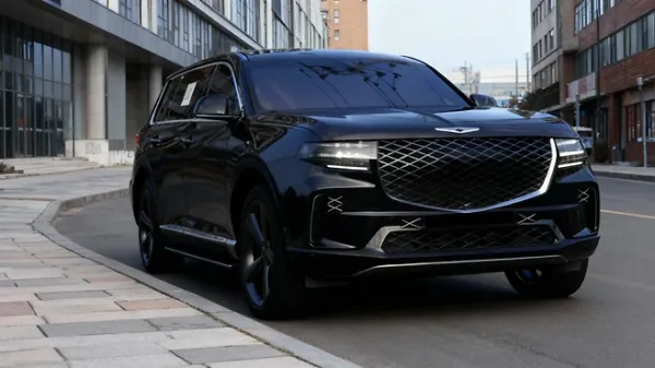 BMW X7 이제 안 산다! 네오룬 콘셉트 디자인 품은 국산 SUV GV90 등장