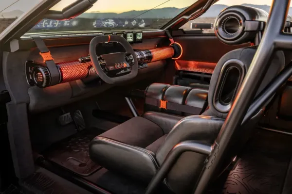 현대차, LA 오토쇼에서 크레이터 콘셉트 세계 최초 공개