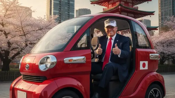트럼프가 초소형차 미국 생산 승인, 제조업계에 신호탄 발사하다