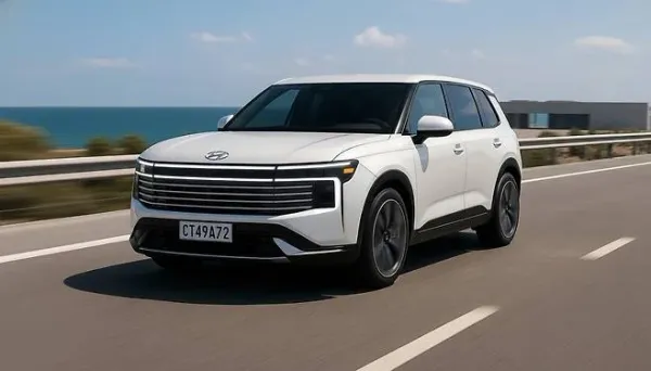 디자인 혁명 일으킨 신형 싼타페, 레인지로버 능가 수준의 '각진 미학'이 시장을 뒤흔들다