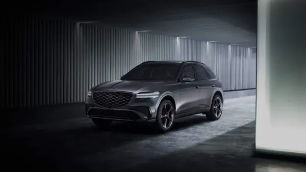 차량 내 지문으로 결제하고 잠든 아기도 감지한다…제네시스 GV70의 혁신 기술