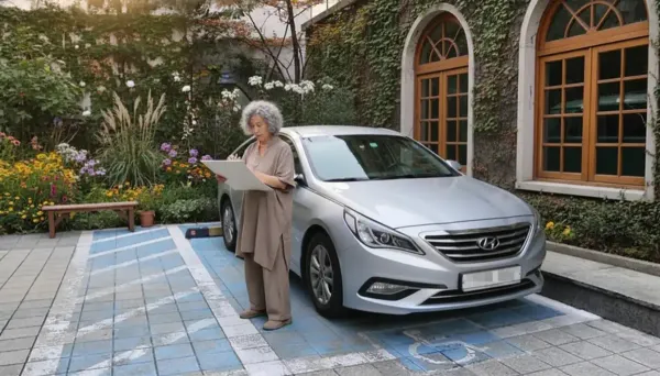택시도, 회사 차도 이젠 문제없다"...장애인 주차표지, 25년 만의 대전환
