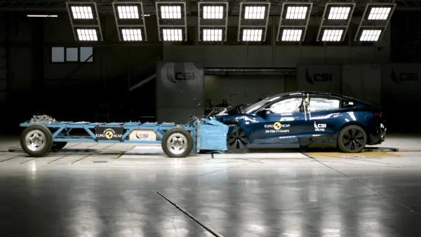 2025 유로 NCAP 최고 안전 차량 톱10…테슬라 모델3 선두, 중국 전기차 약진 두드러져