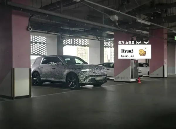 제네시스 GV90, 필러리스 코치 도어로 럭셔리 SUV 시장에 도전장