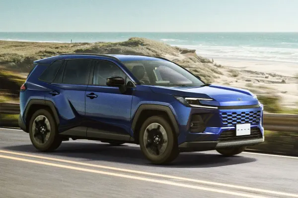 도요타 RAV4 6세대, 일본서 4,270만 원부터 판매 개시