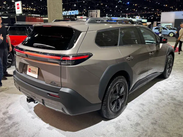 토요타 bZ 우드랜드, 2026년 미국 시장 출시 예정... 모험형 전기차로 라인업 확장