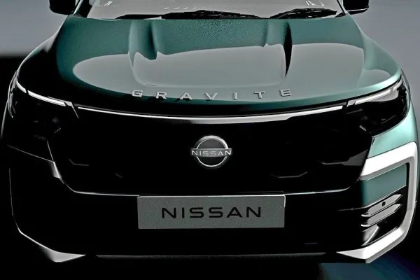 닛산, 인도 시장 공략 위한 7인승 소형차 'Gravite' 2026년 출시 예고