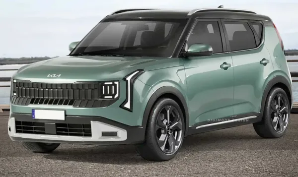 기아 쏘울 차세대 모델, 디자인 콘셉트로 부활 시도