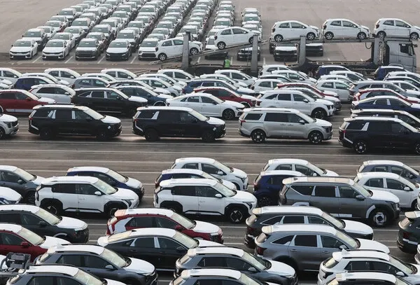 중국차 1위 시대 개막…글로벌 완성차 시장 무역장벽 높아진다