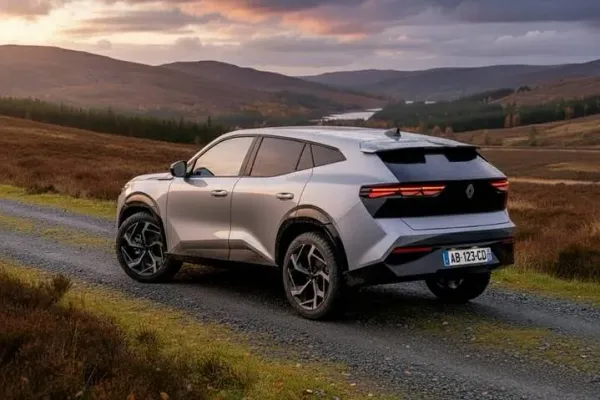 르노코리아, 5미터급 쿠페형 SUV '필란테' 1월 13일 공개