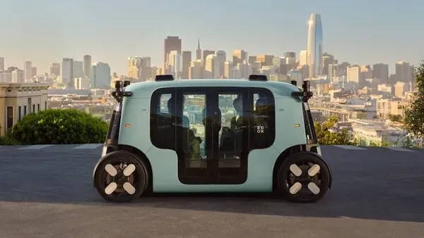 아마존 죽스, 핸들 없는 완전자율주행 로보택시로 시장 공략