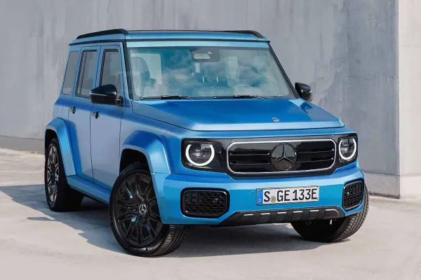 메르세데스 '베이비 G클래스', 작지만 강력한 프리미엄 콤팩트 SUV로 2027년 등장