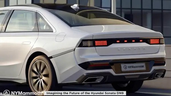 "과거를 넘어 미래로" 쏘나타 DN9, 세 가지 디자인 철학으로 중형 세단의 새 역사를 쓰다