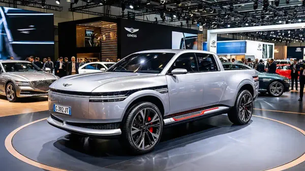 제네시스, 테슬라 사이버트럭 저격용 럭셔리 전기 픽업 개발했다 '중단'… 부활 가능성은?