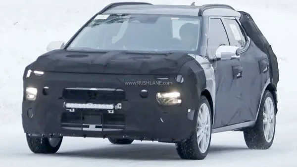 현대차, 인도 시장 공략 위한 비장의 무기 '바이온' 눈 속에서 달린다