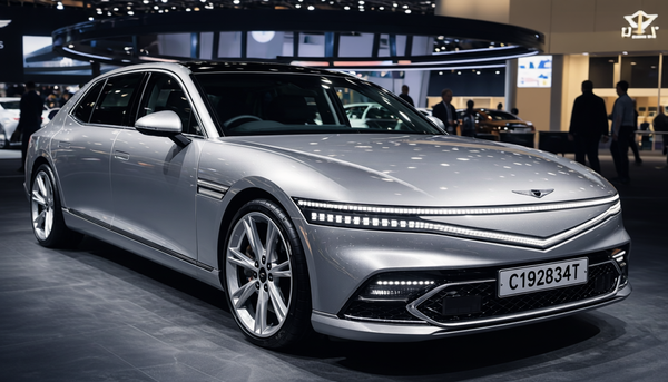 5년 만의 변신, 제네시스 G90가 럭셔리 세단 왕좌에 도전한다