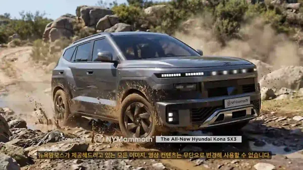 현대차, 코나 페이스리프트 버리고 ‘SX3 풀체인지’로 판을 갈아엎다