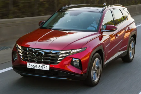 투싼 하이브리드, 패밀리카 시장의 강자로 자리매김