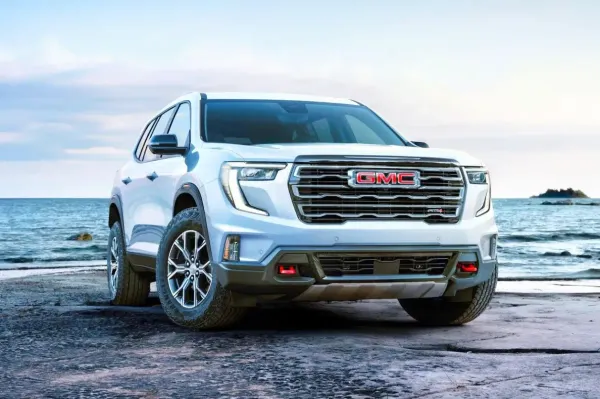 9천만 원대 4기통 SUV의 반전, GMC 아카디아가 증명한 프리미엄의 본질