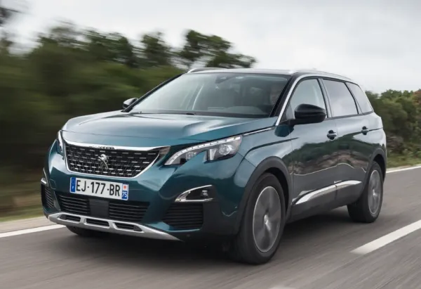 푸조 5008, 쏘렌토 위협하는 프랑스산 7인승 SUV의 반격