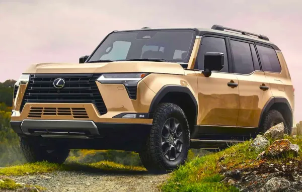 "일본산 디펜더 나온다"…렉서스 GX 하이브리드, 국내 출시 초읽기