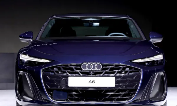 "테일램프에 거울을 넣었다고?" 램프만 390개 들어간 신형 A6, 작정하고 만든 역대급 디테일