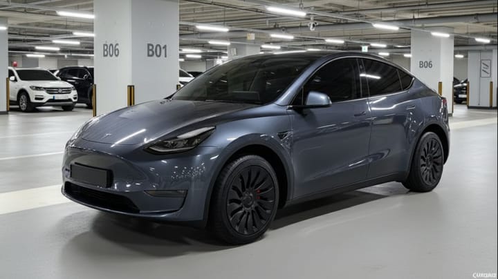 일본의 5배 판매...테슬라가 한국에서만 특별한 이유