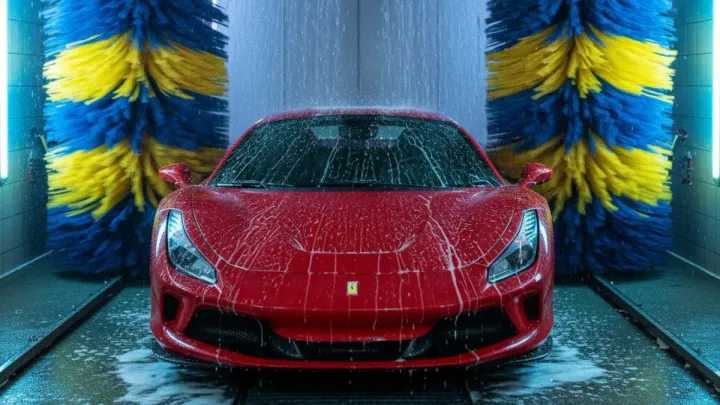 자동세차만 하는데... 세차장에서 돌아온 차의 충격적인 비밀