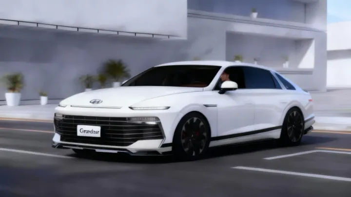 현대 그랜저, 27년 전통 깬 파격 디자인 유출…아이오닉 6 늘려놨다