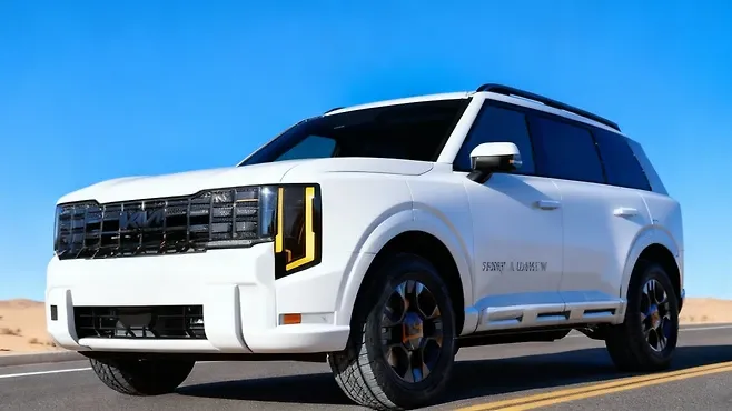 "다 보여줬다" 기아 텔루라이드 2027, 10년 만에 가장 기대되는 SUV 등극