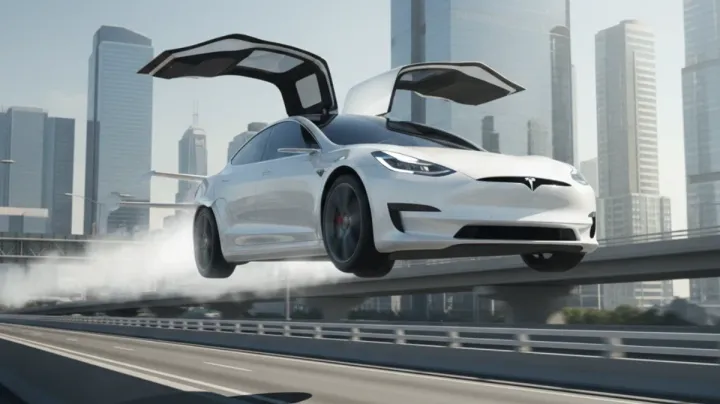 하늘 나는 자동차? 머스크의 신기술 공개까지 단 2개월 남았다