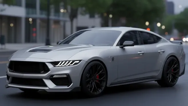 "그랜저 주인 후회 막심" 훨씬 크고 강력한 4도어 세단 등장