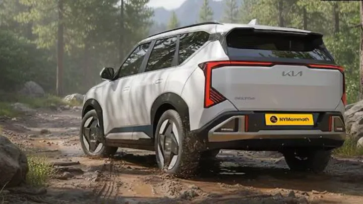 "EV9 디자인 강제로 입혔다" 기아 셀토스 3세대, 세로형 램프 파격 변신